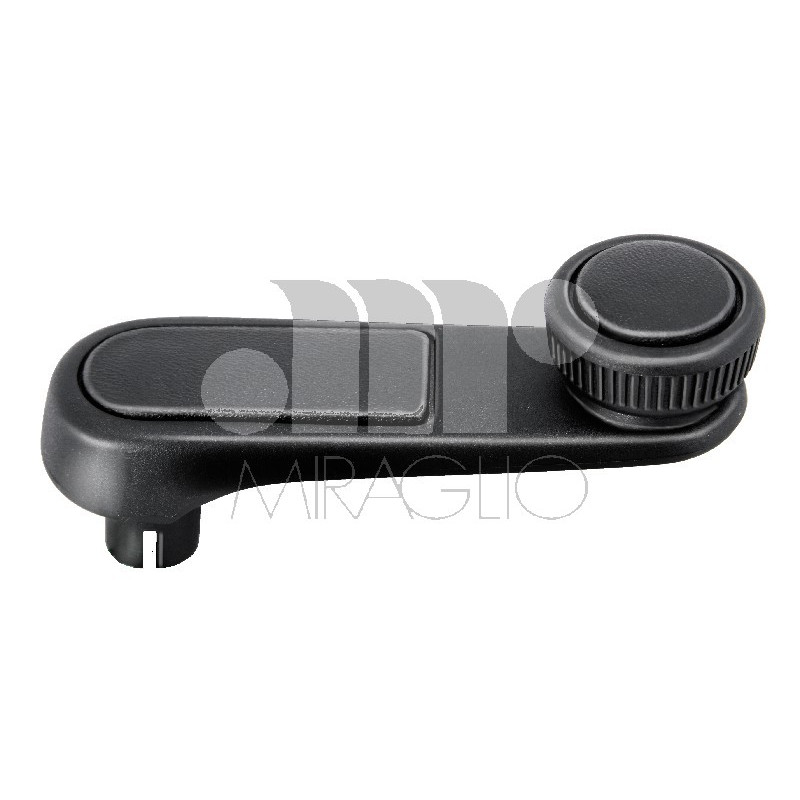 MANIGLIA ALZACRISTALLO ANTERIORE DESTROSINISTRO NERO IN PLASTICA CITROEN BERLINGO MF 20022008      , CITROEN BERLINGO MF 199620