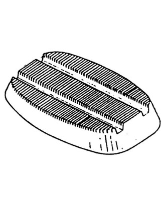 COPRIPEDALE FRENO E FRIZIONE FIAT UNOTIPOPUNTOCINQUECENTO