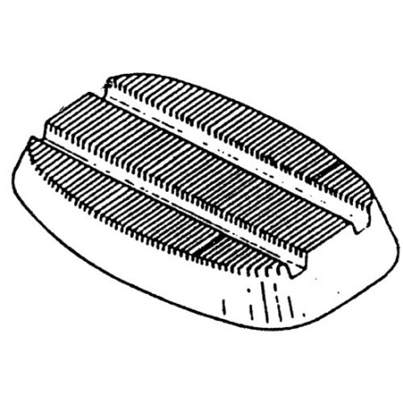 COPRIPEDALE FRENO E FRIZIONE FIAT UNOTIPOPUNTOCINQUECENTO