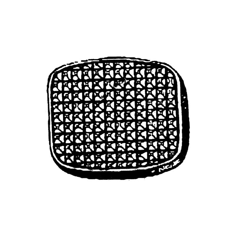 COPRIPEDALE FRENO E FRIZIONE LANCIA KAPPATHEMA FIAT CROMA ALFA 164