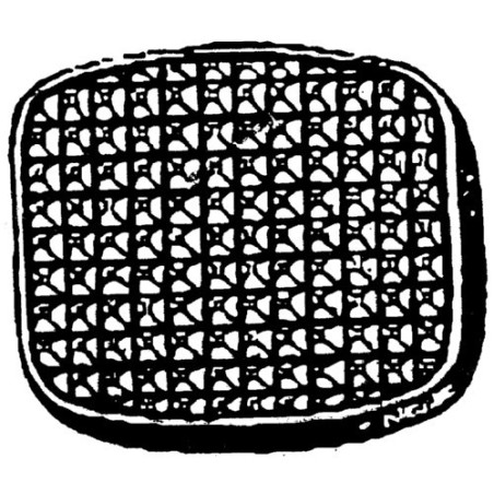 COPRIPEDALE FRENO E FRIZIONE LANCIA KAPPATHEMA FIAT CROMA ALFA 164