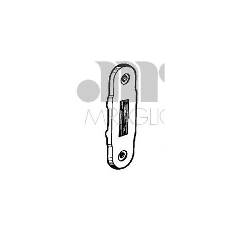 PIASTRINA PER TIRANTE PORTA IVECO OM