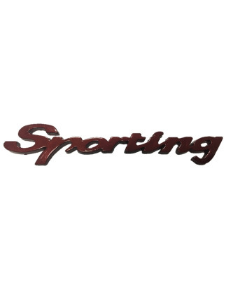 SCRITTA POST SPORTING PUNTO