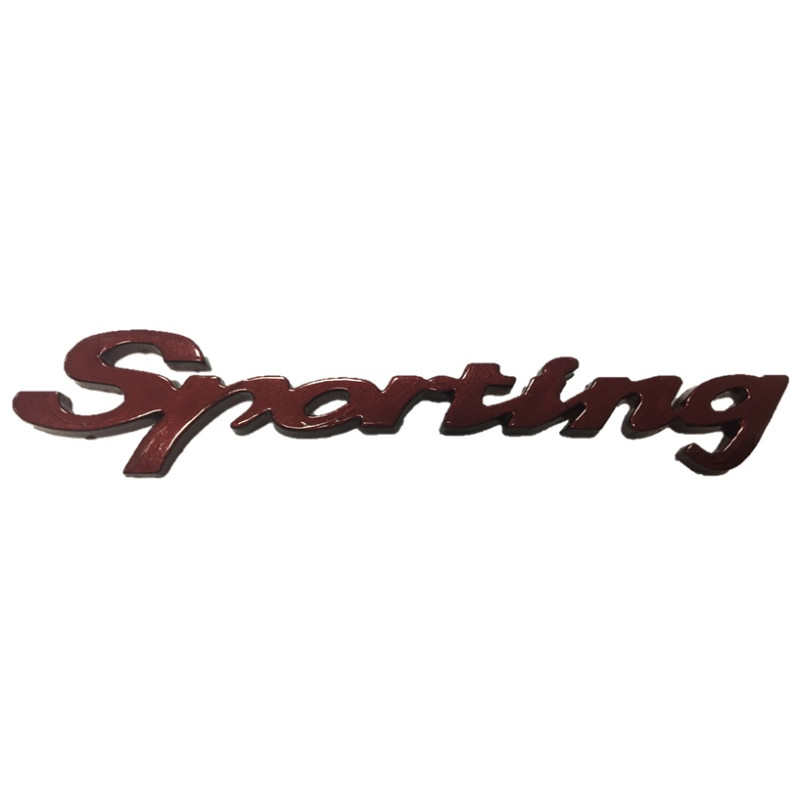 SCRITTA POST SPORTING PUNTO