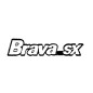 SCRITTA POSTFIAT BRAVA SX