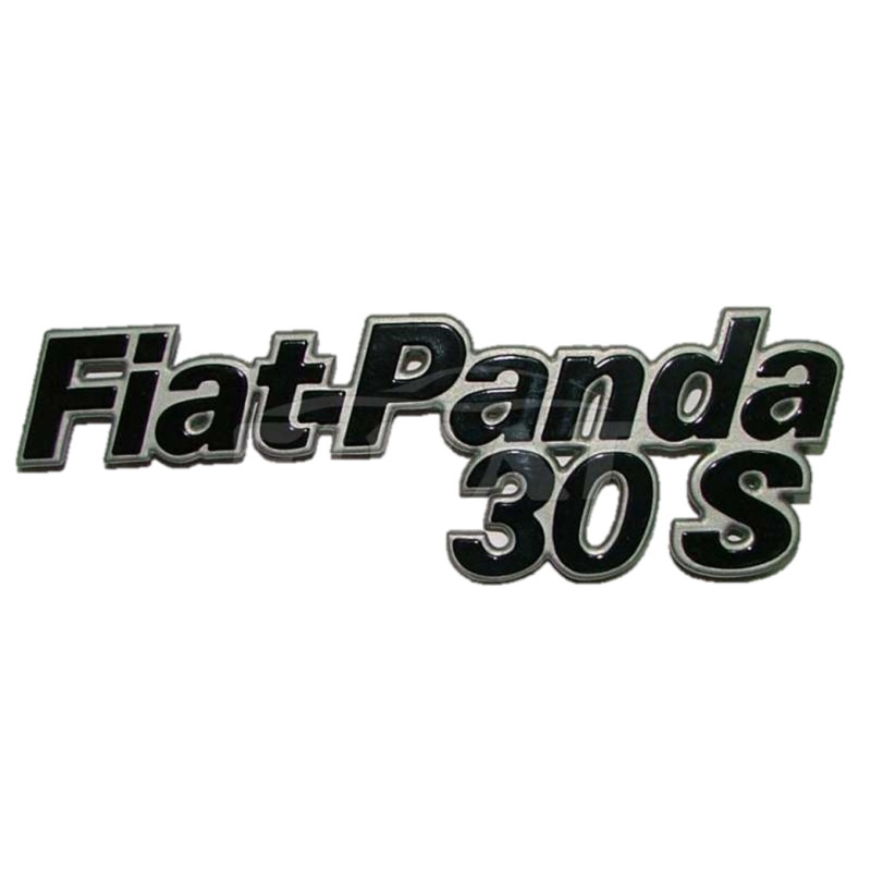 SCRITTA POSTFIAT PANDA 30S