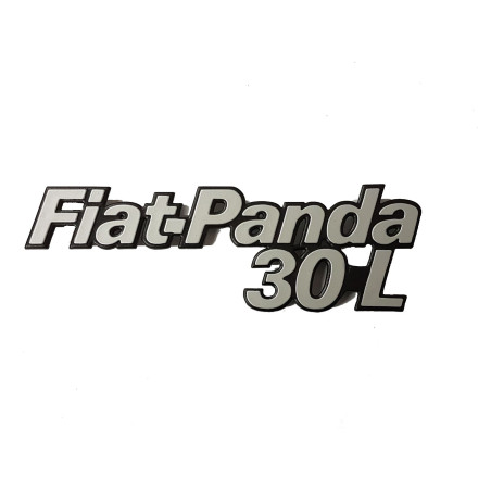 SCRITTA POST FIAT PANDA 30L