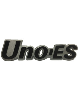 SCRITTA POST FIAT UNO ES