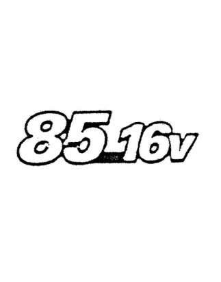 SCRITTA LATFIAT PUNTO 85 16V