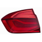 FANALE POSTERIORE DESTRO CON PORTALAMPADA LED LED ESTERNO BMW SERIES 3 SDNSW F30F31 20142018