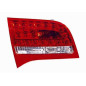 FANALE POSTERIORE SINISTRO SENZA PORTALAMPADA LED BIANCOROSSO LED INTERNO AUDI A6 4FH4F24F5 20082010