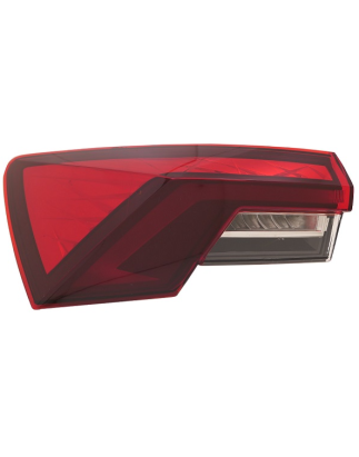 FANALE POSTERIORE SINISTRO CON PORTALAMPADA LED LED ESTERNO SKODA OCTAVIA 7 NX3NN3PV3NX5PV5 2020