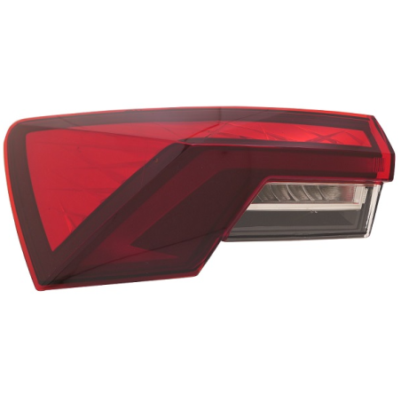 FANALE POSTERIORE SINISTRO CON PORTALAMPADA LED LED ESTERNO SKODA OCTAVIA 7 NX3NN3PV3NX5PV5 2020