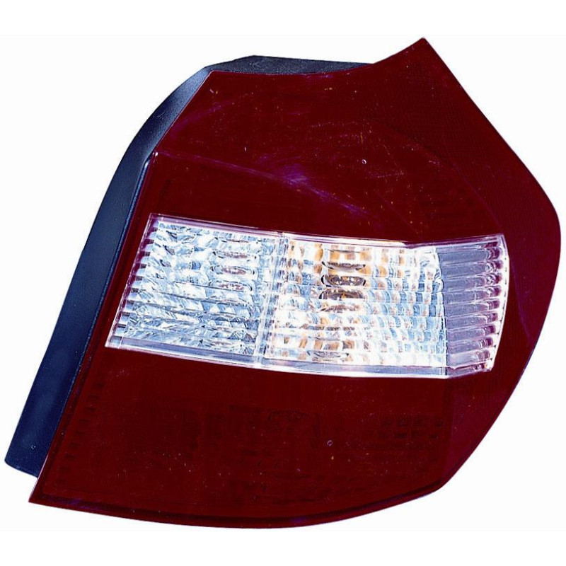 FANALE POSTERIORE SINISTRO SENZA PORTALAMPADA BIANCOROSSO BMW SERIES 1 35D E81E87 20042011VERS 2007