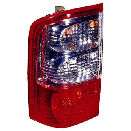 FANALE POSTERIORE DESTRO CON PORTALAMPADA NISSAN PATROL 20022004