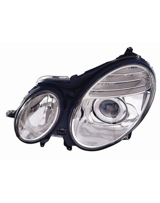 PROIETTORE SINISTRO H7,H7 CON PREDISPOSIZIONE REGOLAZIONE ELETTRICA MERCEDES-BENZ E CLASS W211 20022009 VERS 2006