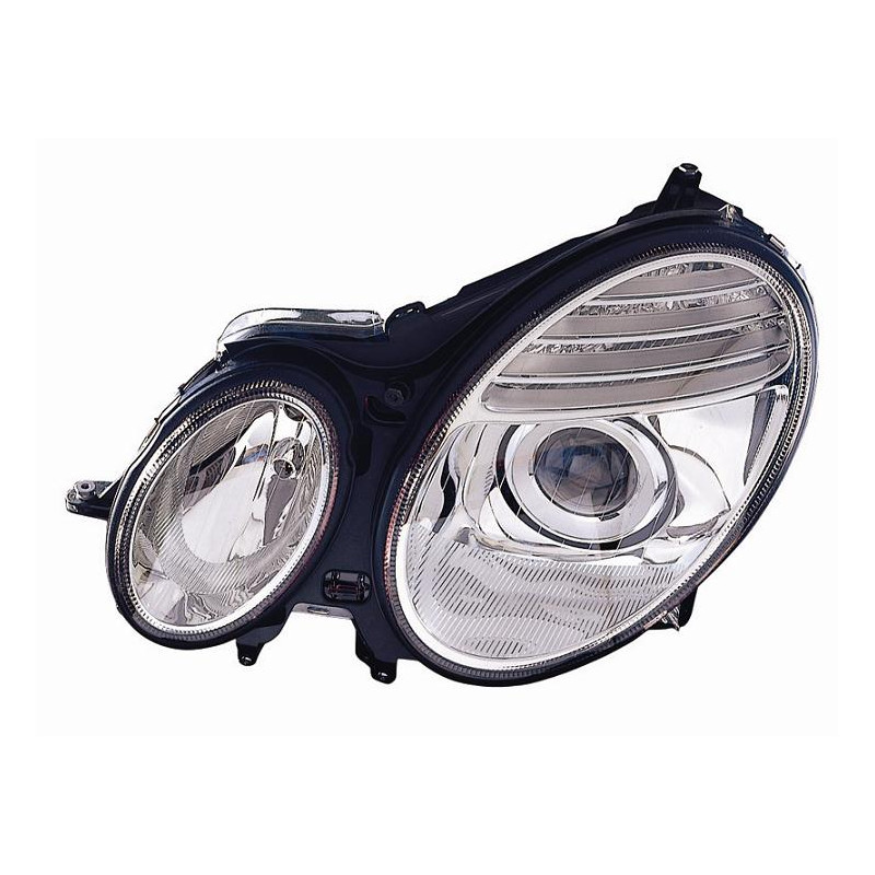 PROIETTORE SINISTRO H7,H7 CON PREDISPOSIZIONE REGOLAZIONE ELETTRICA MERCEDES-BENZ E CLASS W211 20022009 VERS 2006