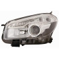 PROIETTORE SINISTRO H7,H7 CON PREDISPOSIZIONE REGOLAZIONE ELETTRICA NISSAN QASHQAI J10NJ10 20102013