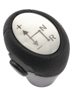 POMELLO AUTOMATICO NERO 58G SMART FORTWO 9814 W450451