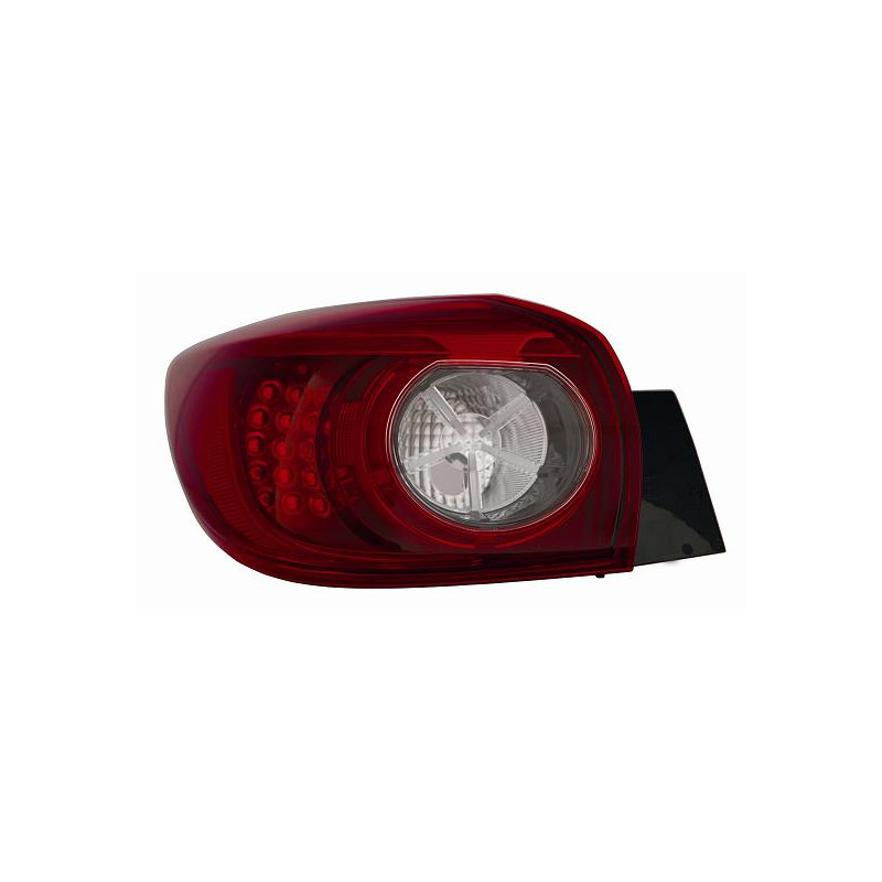 FANALE POSTERIORE DESTRO SENZA PORTALAMPADA 5 PORTE WY21W,W21W LED ESTERNO MAZDA 3 SDN-HB BMBN 20132016, MAZDA 3 SDN-HB BP 2016