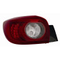 FANALE POSTERIORE DESTRO SENZA PORTALAMPADA 5 PORTE WY21W,W21W LED ESTERNO MAZDA 3 SDN-HB BMBN 20132016, MAZDA 3 SDN-HB BP 2016