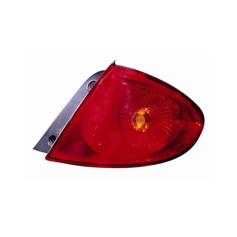 FANALE POSTERIORE SINISTRO ROSSO SENZA PORTALAMPADA SEAT TOLEDO 5P2 20042012