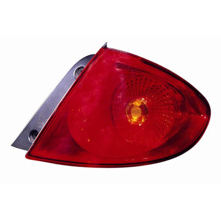 FANALE POSTERIORE SINISTRO SENZA PORTALAMPADA ROSSO SEAT TOLEDO 5P2 20042012