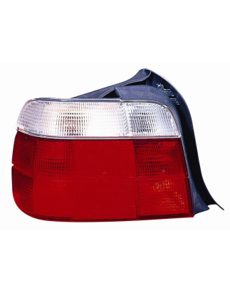 FANALE POSTERIORE DESTRO BIANCOROSSO SENZA PORTALAMPADA BMW SERIES 3 COMPACT E36 19941998