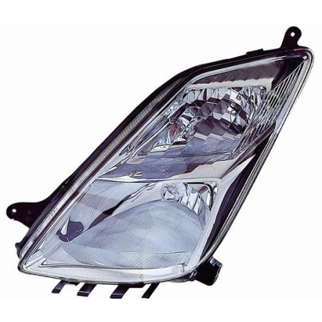 PROIETTORE DESTRO H4 CON PREDISPOSIZIONE REGOLAZIONE ELETTRICA TOYOTA PRIUS W2 20042009 VERS 2005