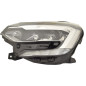 PROIETTORE SINISTRO FULL LED CON MOTORE RENAULT CAPTUR II HF 20202024