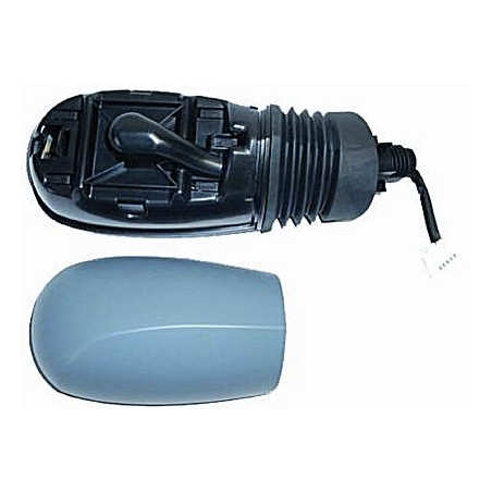 RETROVISORE ELETTRICO SINISTRO CON PRIMER TERMICO VETRO CONVESSO FIAT PUNTO 188 20032011, FIAT PUNTO 188 19992003
