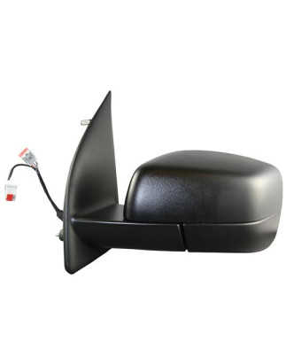 RETROVISORE ELETTRICO SINISTRO NERO 7 PIN TERMICO VETRO CONVESSO CON SONDA LAND ROVER FREELANDER L359 20072014 VERS 2011
