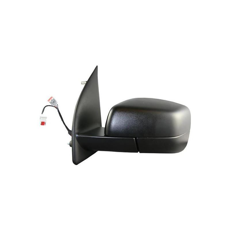 RETROVISORE ELETTRICO SINISTRO NERO 7 PIN TERMICO VETRO CONVESSO CON SONDA LAND ROVER FREELANDER L359 20072014 VERS 2011
