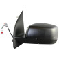 RETROVISORE ELETTRICO SINISTRO NERO 7 PIN TERMICO VETRO CONVESSO CON SONDA LAND ROVER FREELANDER L359 20072014 VERS 2011