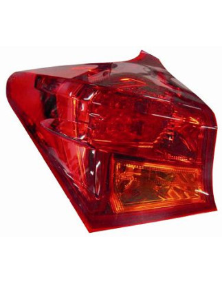 FANALE POSTERIORE DESTRO CON PORTALAMPADA LED TOYOTA AURIS E18 20122015