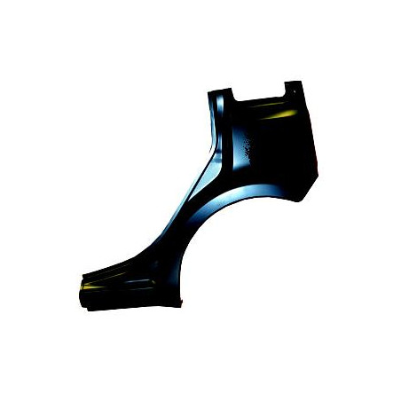 PARAFANGO POSTERIORE SINISTRO CON SOTTOPORTA FIAT PANDA 169 20032014