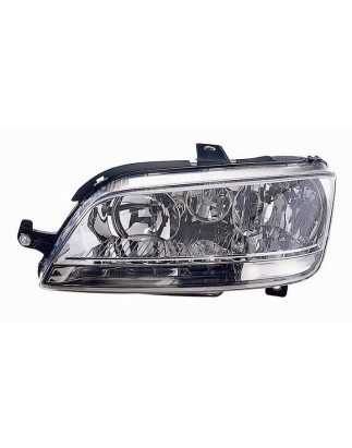 PROIETTORE SINISTRO H7,H1 SENZA FENDINEBBIA CON FANALE BIANCO CON PREDISPOSIZIONE REGOLAZIONE ELETTRICA FIAT IDEA 350 20042010 