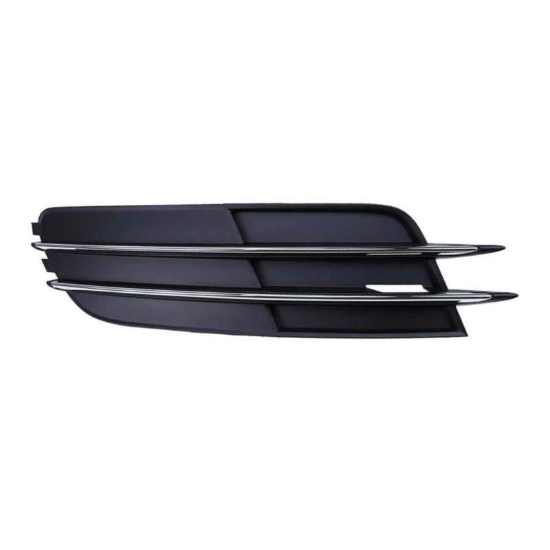 GRIGLIA PARAURTI ANTERIORE DESTRA NERA CON PROFILI CROMATI AUDI A6 4GH4GJ4G24GC4G54GD 20102014
