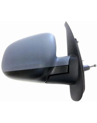 RETROVISORE MECCANICO SINISTRO CON PRIMER ASFERICO MERCEDES-BENZ CITAN W415 20132021, RENAULT KANGOO KW0KW1 20132021