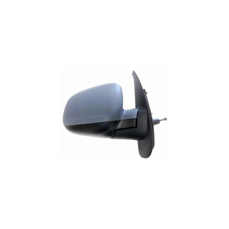RETROVISORE MECCANICO SINISTRO CON PRIMER ASFERICO MERCEDES-BENZ CITAN W415 20132021, RENAULT KANGOO KW0KW1 20132021