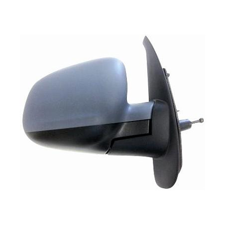 RETROVISORE MECCANICO SINISTRO CON PRIMER ASFERICO MERCEDES-BENZ CITAN W415 20132021, RENAULT KANGOO KW0KW1 20132021