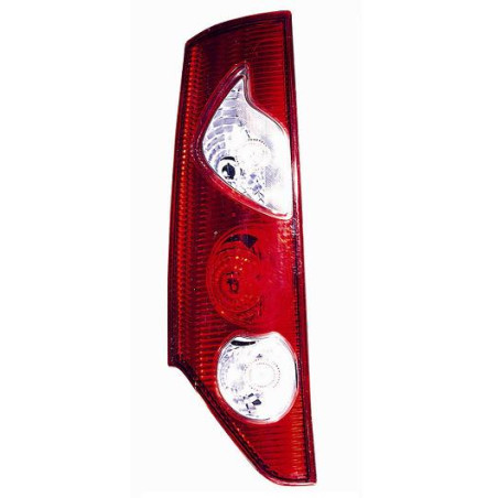FANALE POSTERIORE DESTRO SENZA PORTALAMPADA 1 PORTE 1 PORTA RENAULT KANGOO KW0KW1 20082013