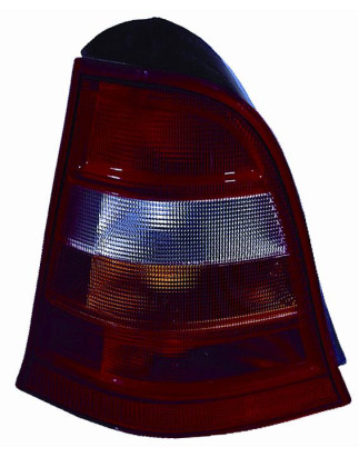 FANALE POSTERIORE DESTRO SENZA PORTALAMPADA ARANCIOROSSO ORIGINALE MERCEDES-BENZ A CLASS W168 19982004 VERS 2001