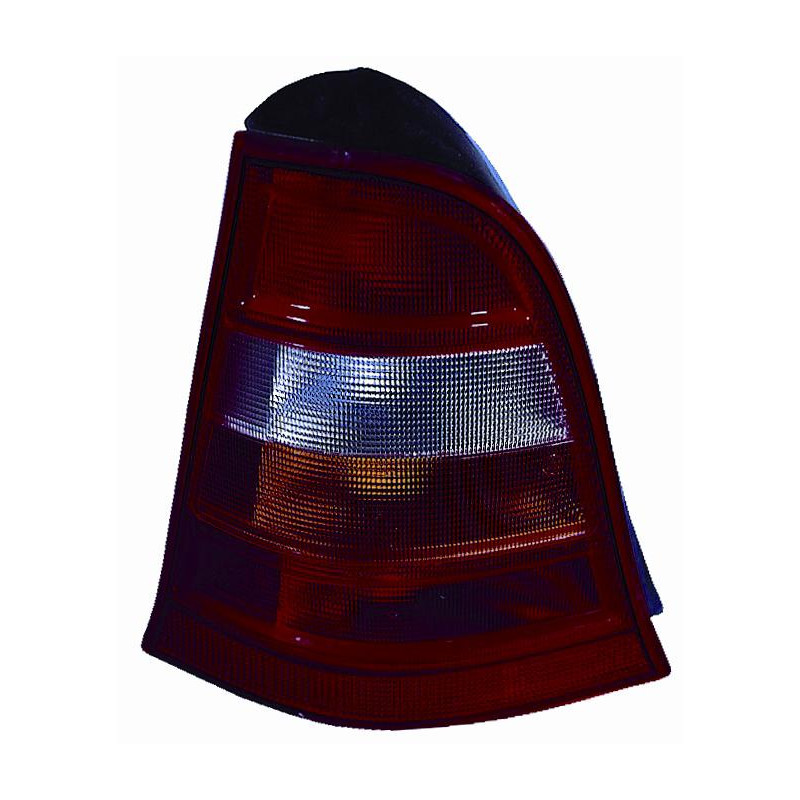 FANALE POSTERIORE DESTRO ARANCIOROSSO SENZA PORTALAMPADA ORIGINALE MERCEDES-BENZ A CLASS W168 19982004 VERS 2001