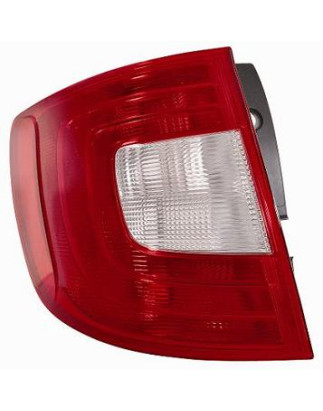 FANALE POSTERIORE SINISTRO SENZA PORTALAMPADA SKODA SUPERB 3T43T5 20082013