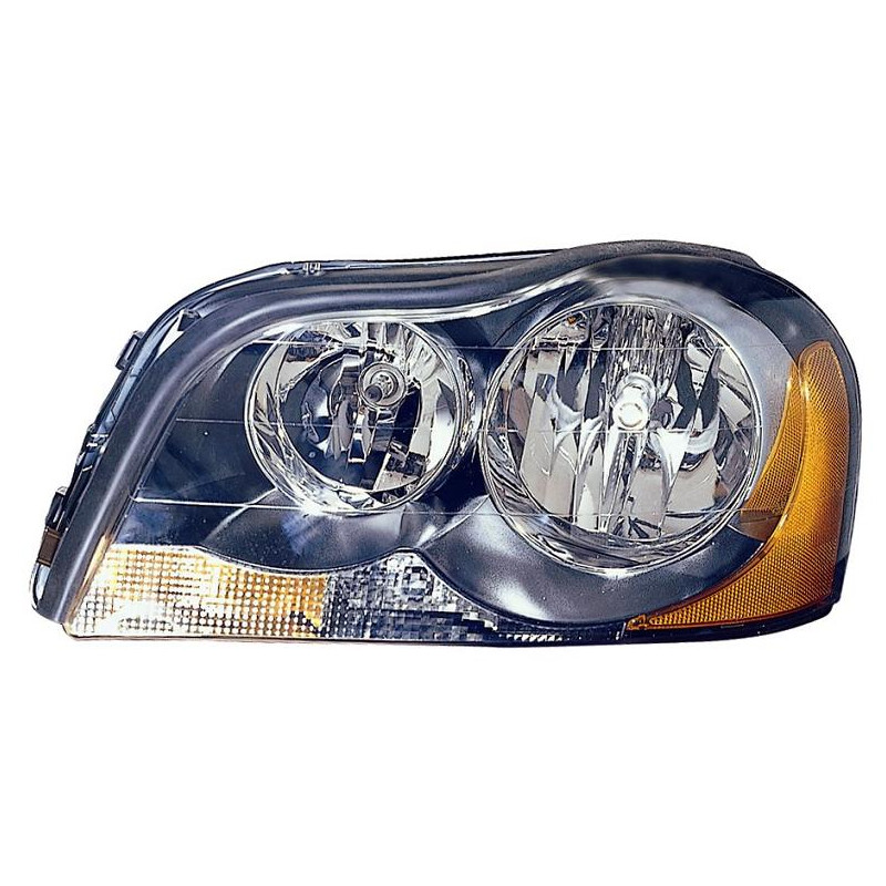 PROIETTORE SINISTRO H7,H1 CON PREDISPOSIZIONE REGOLAZIONE ELETTRICA VOLVO XC90 275 20032014