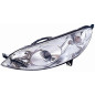 PROIETTORE SINISTRO H7,H1 CON PREDISPOSIZIONE REGOLAZIONE ELETTRICA PEUGEOT 407 6D6C 20042010