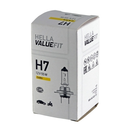 H7 12V 55W VALUEFIT
