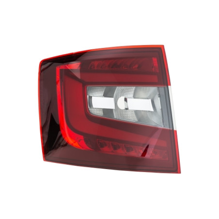 GRUPPO OTTICO PSX A LED SKODA OCTAVIA 0117 SW
