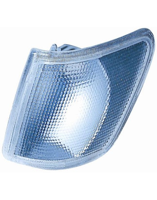 FANALE ANTERIORE DESTRO BIANCO SENZA PORTALAMPADA FORD FIESTA III GFJ 19901995